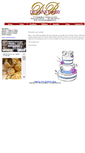 Mobile Screenshot of delicious-bakery.com